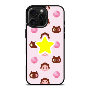 STEVEN UNIVERSE STAR COLLAGE iPhone 16 Pro Max Case