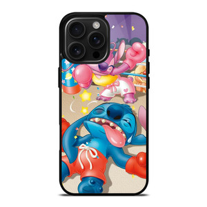 STITCH AND GIRLFRIEND BOXING iPhone 16 Pro Max Case STITCH AND GIRLFRIEND BOXING iPhone 16 Pro Max Case