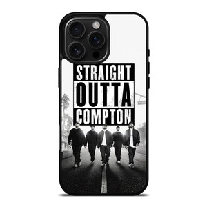 STRAIGHT OUTTA COMPTON HIP HOP GROUP iPhone 16 Pro Max Case STRAIGHT OUTTA COMPTON HIP HOP GROUP iPhone 16 Pro Max Case