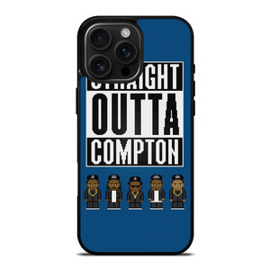 STRAIGHT OUTTA COMPTON HIP HOP iPhone 16 Pro Max Case STRAIGHT OUTTA COMPTON HIP HOP iPhone 16 Pro Max Case