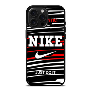 STRIP JUST DO IT iPhone 16 Pro Max Case STRIP JUST DO IT iPhone 16 Pro Max Case