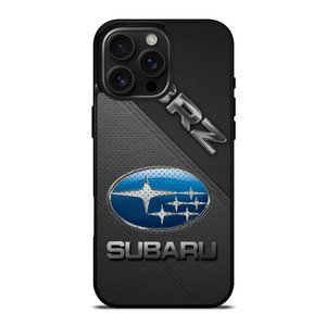 SUBARU BRZ EMBLEM iPhone 16 Pro Max Case SUBARU BRZ EMBLEM iPhone 16 Pro Max Case