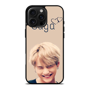 SUGA BTS COOL iPhone 16 Pro Max Case