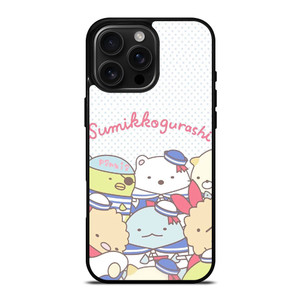 SUMIKKO GURASHI ANIME iPhone 16 Pro Max Case SUMIKKO GURASHI ANIME iPhone 16 Pro Max Case