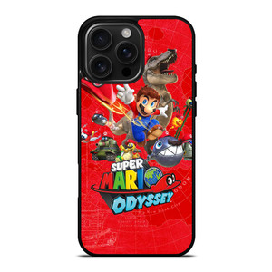 SUPER MARIO ODYSSEY GAME iPhone 16 Pro Max Case SUPER MARIO ODYSSEY GAME iPhone 16 Pro Max Case