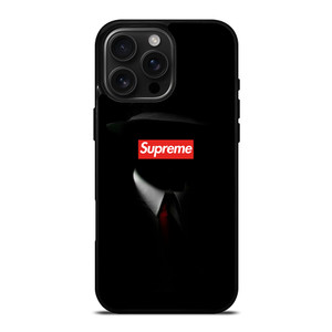 SUPREME BLACK TUXEDO iPhone 16 Pro Max Case SUPREME BLACK TUXEDO iPhone 16 Pro Max Case