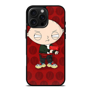 SUPREME GRIFFIN FAMILY GUY iPhone 16 Pro Max Case SUPREME GRIFFIN FAMILY GUY iPhone 16 Pro Max Case