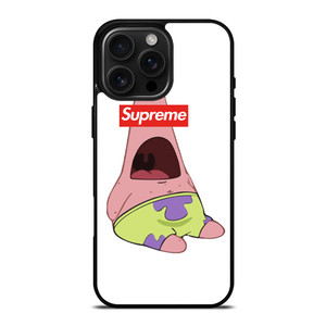 SUPREME PATRICK 2 iPhone 16 Pro Max Case