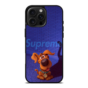 SUPREME SCOOB! CARTOON iPhone 16 Pro Max Case