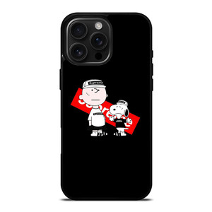 SUPREME SNOOPY CARTOON iPhone 16 Pro Max Case SUPREME SNOOPY CARTOON iPhone 16 Pro Max Case