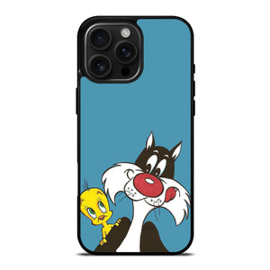 SYLVESTER AND TWEETY CLASSIC CARTOON iPhone 16 Pro Max Case SYLVESTER AND TWEETY CLASSIC CARTOON iPhone 16 Pro Max Case
