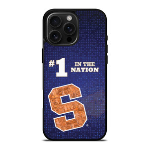 SYRACUSE ORANGE FOOTBALL 2 iPhone 16 Pro Max Case
