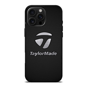 TAYLORMADE METAL LOGO iPhone 16 Pro Max Case