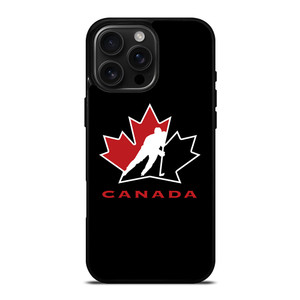 TEAM CANADA HOCKEY LOGO iPhone 16 Pro Max Case