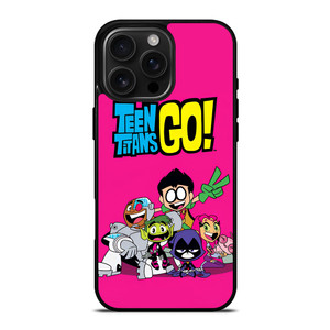 TEEN TITANS GO MOVIES 2 iPhone 16 Pro Max Case TEEN TITANS GO MOVIES 2 iPhone 16 Pro Max Case