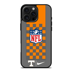 TENNESSEE VOLS NFL NIKE iPhone 16 Pro Max Case TENNESSEE VOLS NFL NIKE iPhone 16 Pro Max Case