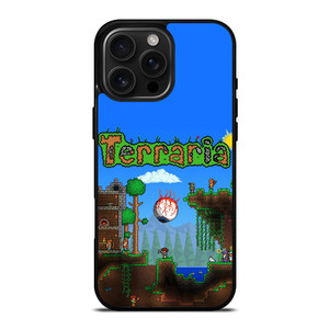 TERRARIA GAMES LOGO iPhone 16 Pro Max Case TERRARIA GAMES LOGO iPhone 16 Pro Max Case