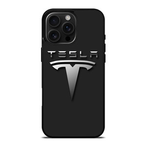 TESLA EMBLEM iPhone 16 Pro Max Case TESLA EMBLEM iPhone 16 Pro Max Case