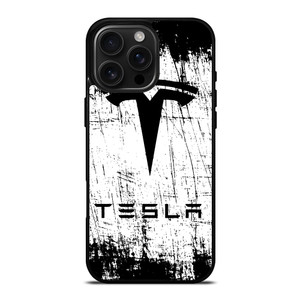 TESLA MOTORS BRUSHED LOGO iPhone 16 Pro Max Case TESLA MOTORS BRUSHED LOGO iPhone 16 Pro Max Case
