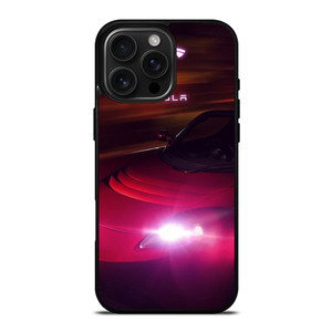 TESLA MOTORS RED CAR iPhone 16 Pro Max Case TESLA MOTORS RED CAR iPhone 16 Pro Max Case