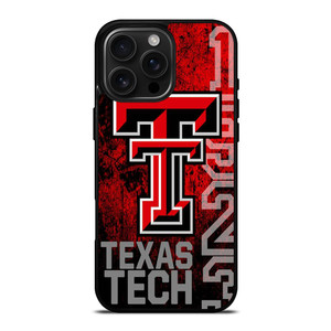 TEXAS TECH SYMBOL iPhone 16 Pro Max Case