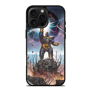 THANOS CARTOON iPhone 16 Pro Max Case THANOS CARTOON iPhone 16 Pro Max Case