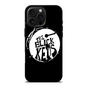 THE BLACK KEYS ROCK BAND LOGO iPhone 16 Pro Max Case THE BLACK KEYS ROCK BAND LOGO iPhone 16 Pro Max Case