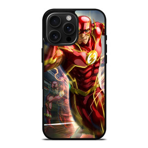 THE FLASH DC COMIC iPhone 16 Pro Max Case