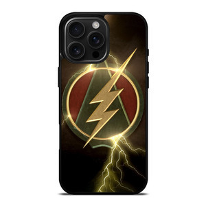 THE FLASH GREEN ARROW LOGO iPhone 16 Pro Max Case THE FLASH GREEN ARROW LOGO iPhone 16 Pro Max Case