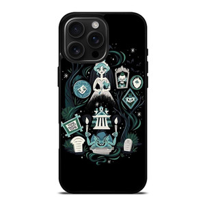 THE HAUNTED MANSION CLIPART iPhone 16 Pro Max Case THE HAUNTED MANSION CLIPART iPhone 16 Pro Max Case