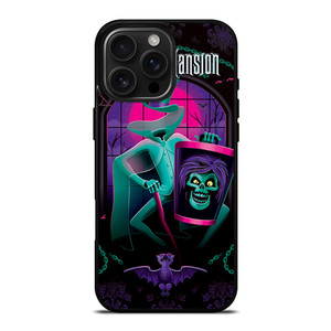THE HAUNTED MANSION DISNEY iPhone 16 Pro Max Case THE HAUNTED MANSION DISNEY iPhone 16 Pro Max Case