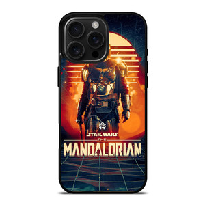 THE MANDALORIAN STAR WARS NEW iPhone 16 Pro Max Case THE MANDALORIAN STAR WARS NEW iPhone 16 Pro Max Case
