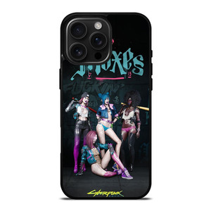 THE MOXES CYBERPUNK 2077 GAMES iPhone 16 Pro Max Case
