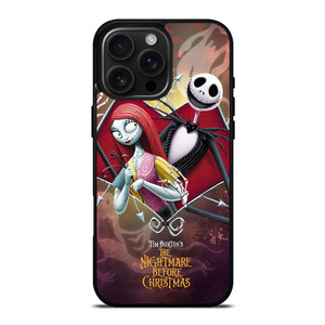 THE NIGHTMARE BEFORE CHRISTMAS CARTOON iPhone 16 Pro Max Case