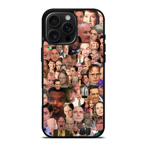 THE OFFICE COLLAGE iPhone 16 Pro Max Case THE OFFICE COLLAGE iPhone 16 Pro Max Case