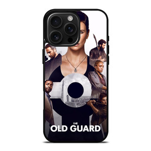 THE OLD GUARD MOVIE POSTER iPhone 16 Pro Max Case THE OLD GUARD MOVIE POSTER iPhone 16 Pro Max Case