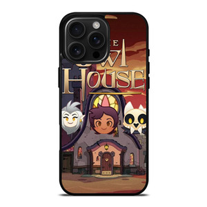 THE OWL HOUSE CARTOON iPhone 16 Pro Max Case THE OWL HOUSE CARTOON iPhone 16 Pro Max Case