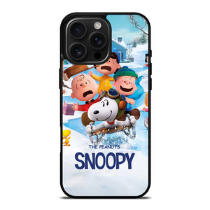 THE PEANUTS SNOOPY AND FRIEND 2 iPhone 16 Pro Max Case THE PEANUTS SNOOPY AND FRIEND 2 iPhone 16 Pro Max Case