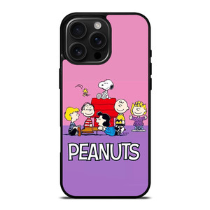 THE PEANUTS SNOOPY AND FRIEND iPhone 16 Pro Max Case THE PEANUTS SNOOPY AND FRIEND iPhone 16 Pro Max Case