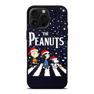 THE PEANUTS SNOOPY BEATLES CHRISTMAS iPhone 16 Pro Max Case THE PEANUTS SNOOPY BEATLES CHRISTMAS iPhone 16 Pro Max Case