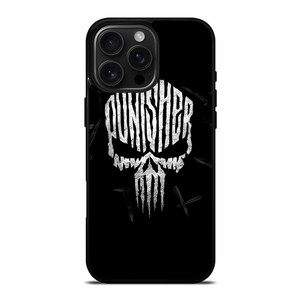 THE PUNISHER LOGO BULLETS iPhone 16 Pro Max Case THE PUNISHER LOGO BULLETS iPhone 16 Pro Max Case