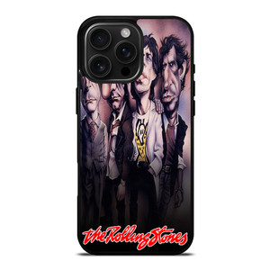 THE ROLLING STONES CARICATURE iPhone 16 Pro Max Case THE ROLLING STONES CARICATURE iPhone 16 Pro Max Case