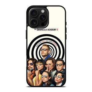 THE UMBRELLA ACADEMY ALL CAST iPhone 16 Pro Max Case