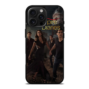 THE VAMPIRE DIARIES FILM SERIES iPhone 16 Pro Max Case THE VAMPIRE DIARIES FILM SERIES iPhone 16 Pro Max Case