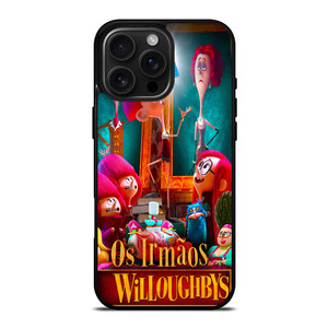 THE WILLOUGHBYS CARTOON MOVIE iPhone 16 Pro Max Case THE WILLOUGHBYS CARTOON MOVIE iPhone 16 Pro Max Case