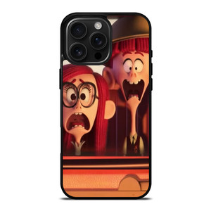 THE WILLOUGHBYS SCARY FACE iPhone 16 Pro Max Case THE WILLOUGHBYS SCARY FACE iPhone 16 Pro Max Case
