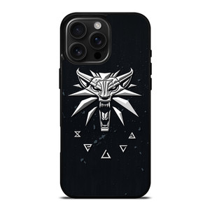THE WITCHER LOGO iPhone 16 Pro Max Case THE WITCHER LOGO iPhone 16 Pro Max Case