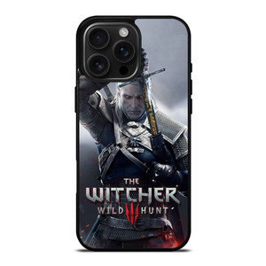 THE WITCHER WILD HUNT iPhone 16 Pro Max Case THE WITCHER WILD HUNT iPhone 16 Pro Max Case
