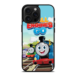 THOMAS AND FRIENDS ALL ENGINES GO iPhone 16 Pro Max Case THOMAS AND FRIENDS ALL ENGINES GO iPhone 16 Pro Max Case