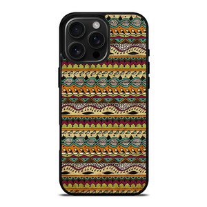 TIBAL PATTERN AZTEC iPhone 16 Pro Max Case